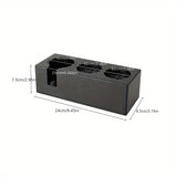 1pc Non-Slip Coffee Stir Stick Holder with Adjustable Nut for Handheld Filter, Stir Stick, and Dispenser