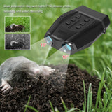 Infrared Digital Night Vision Binoculars 2.5" 1080P HD 4X Digital Zoom 600m Full Dark Night Vision Goggles Video Record for Hunt