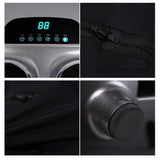 New 220V Shiatsu Massage hine Parents And Heater Household Roller Airbag Electric Full Foot Massager