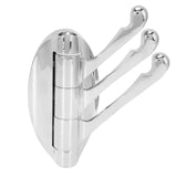 Coat Hook Wall Hook 180 Degrees Of Rotation Lightweight Exquisite Appearance Practical To Use for Bathroom for Family for Home