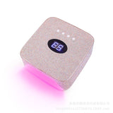 Dryer 48W Rechargeable Intelligent Induction Quick Drying UV Nail Baking Lamp Phototherapy hine