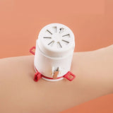 Portable box canister clearing damp body home suspended moxibustion moxa roll column tube fumigation recuperate