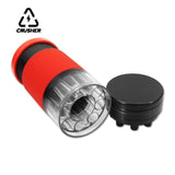 Portable 3 in1 Tobacco Filg hine with Grass Grinder Herbal Crusher for Storage Rolg Paper Container Cool Gadgets