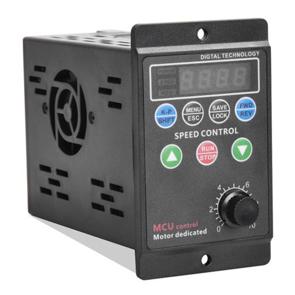AC220V 750W Single-phase Input Three-phase Output Motor Driver Frequen ...