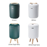 9.5L/10L Smart Dustbin with Lid Automatic Sensor Trash Can Dispenser Non-slip Footbed for Kitchen/Bedroom/Living Room/Office