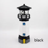 Outdoor sun resin, rotating headlights, garden, PAISE, decorative lights, warning lights