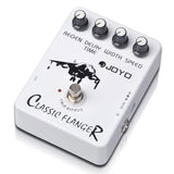 JOYO JF-07 Classic Flanger Pedal Effect Tremulous Vibratos &amp; Chorus for Electric Guitar Metallic Flanger guitar processor