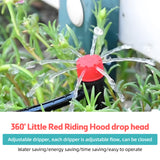 Automatic Drip Kits for 2x15m 4/7-inch Dispensing Tube DIY Garden Watering Irrigation System