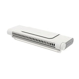Hanging Bladeless Fan - Rechargeable, Adjustable Angle, Low Noise For Computer Screen & Office