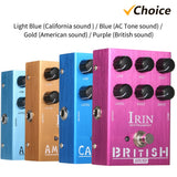 IRIN Effect VOX AC30 Cabinet Simulator Effector Pedal Speaker Simulation for Guitar Bass