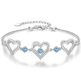 Twelve Birthday Crystal Bracelet Fashion Personality Hand Jewelry