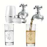 3pcs/set  Faucet Water Purifier Kitchen Tap Water Filter Household Water Filter Filter Water Quality 2 Filter