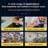 T-688 High-Precision Lithium Battery Capacity Voltage Internal Resistance Comprehensive Tester Detector 36/55/67/84V