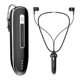 Earphones Bluetooth 5.0 Headphones Handsfree Headset Business Headset Drive Call Sports Earbuds For Iphone Samsung Long Standby