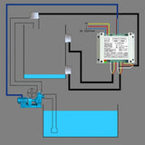 Non-Contact Liquid Controller, Level Sensor, Water Tank Switch
