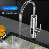 Tankless Electric Newest Kitchen Instant Hot Tap Water Faucet Instantaneous Heater