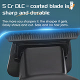 2024 New Resuxi G-27 High-power High-speed Hair Clipper DLC Coated Blade Electric Push Shear for Household Men 9500 RPM