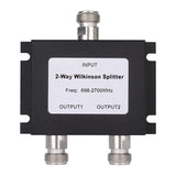 One-To-Two Signal Amplifier Microstrip Power Divider Communication Engineering Accessories