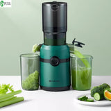 M6 Slow Household Hybrid Electric Juicer 13cm Large Caliber Fully Automatic Fruit and Vegetable Juice Separation