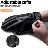 Universal Motorcycle Winter Men's Leather Outdoor Cycg Skiing Warmth Adjustable Waterproof Gloves Accessories Items