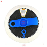 56/60MM Universal Grease Suction Plate Oil Suction Pan Grease Butter Gun Aid Accessories Leak-Proof Lubricating Oil Suction Cup
