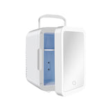 With Touch Light Car Mini 4L Makeup And Skincare Refrigerator
