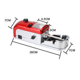 Cigarette Rolling Machine Wrapping Automatic Electric Cigarette Rolling Machines Injector Maker EU Plug Smoking Accessories