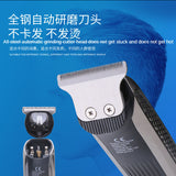 Kemei Km-039 Stainless Steel Cutter Head Usb Charging Indicator Large Capacity Battery Professional Hair Clipper