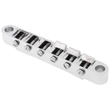 Tune-O-Matic and Tailpiece with Studs Set for ABR-1 Bridge Style Les Paul LP Electric Guitar Replacement,Black