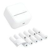 Mini Pocket Printer Portable Thermal Instant Photo Printing Label Maker hine BT Wireless Compatible with Android / iOS APP