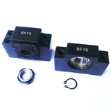 BK BF Set BK12/15/17/20 Kits One pc BF12 BF15 Ball Screw End Support for RM1204 SFU1605 SFU2005 CNC hine XYZ Axis Part