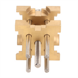 Movement Holder Fixing Base Back Remover Batteries Replacement Adjustable Watch Repair Tool