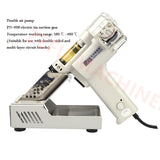 110V/220V Tin Suction Electric Hot Air Gun Desoldering Pump Soldering Iron