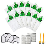 For Vacuum Cleaner Bag Kit Compatible for Kobold VK140 VK150-A