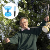 Toys Double-headed Diabolo Bearing Jling Classic Yo-yo for The Elderly Kids Fiess