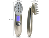 High quality make your scalp healthy infrared led light electric hair massager comb for hair growth