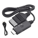 Cable Support 408P/1080P/720P Converter Plug and Play HDMI-compatible Adapter High Accuracy