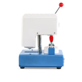 Spectacle lens Three-eye punching mechanism template hine Glasses processing equipment