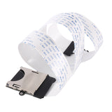 SD Card Female To TF Micro-SD Male Flexible Memory Card Extension Cable Adapter Cable Reader TF To Microsd Adapter Cable (480Mm)