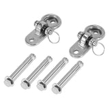 Stainless Steel 304 Heavy Duty Hangers Sets 250Kg Capacity for Swing and Yoga Hammock Chair Sandbag
