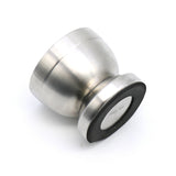 Stainless Steel Mortar Pestle Set Garlic Spice Grinder Solid Seasonings Grinder Pharmacy Herbs Bowl Mill Crusher Kitchen Tool