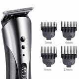 Kemei electric hair clipper KM-1407 razor shaver nose trimmer 3 in 1multi-function head washable hair trimmer