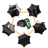 Phone hard case Waterproof Reflective Large capacity Top tube MTB Road Bicycle Saddle Head Front beam bag