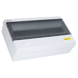 Power Junction Case 18 Way DIN Rail Distribution Box for Electrical Equipments