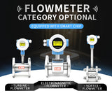 LEFOO DN25 wmeter High Accuracy Turbine w Meter with Digital LCD Display