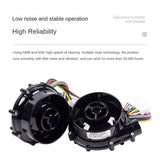 24V Brushless Centrifugal Air DC WS7040 7040 Blower Fan 6.5Kpa For Vzbot Hevort 3D Printer Easy Install