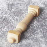 12Pcs DIY Spindles Balusters Wooden Dollhouse Miniature 1/12 Scale Stair Railing Decoration