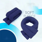 Portable Electric Heating Scarf Flaxseed Pads Neck Leg Abdomen Heat Pain Relief Cervical Vertebra Fatigue Therapy