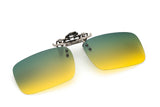 Glasses Polarized Clip on Type Day for Male and Female Drivers Night Vision Driving Sunglasses