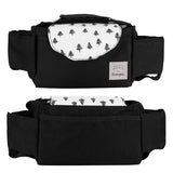 1X Baby Stroller Hanging Universal Cup Holder Mommy Storage Bag 300X190x130mm